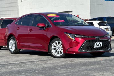 2022 Toyota Corolla XLE