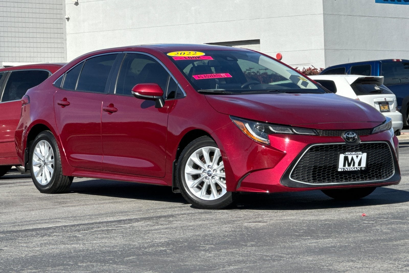 2022 Toyota Corolla XLE