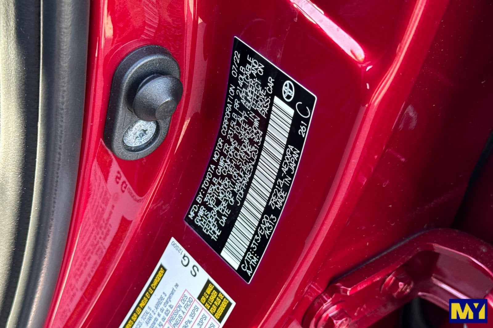 2022 Toyota Corolla XLE