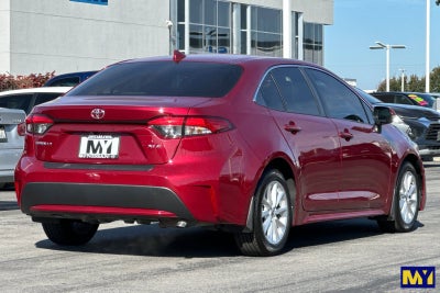 2022 Toyota Corolla XLE