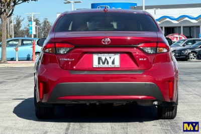 2022 Toyota Corolla XLE