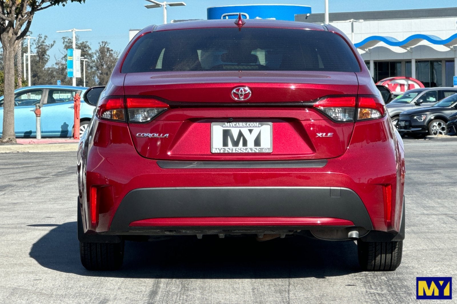 2022 Toyota Corolla XLE