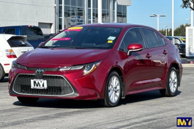 2022 Toyota Corolla XLE