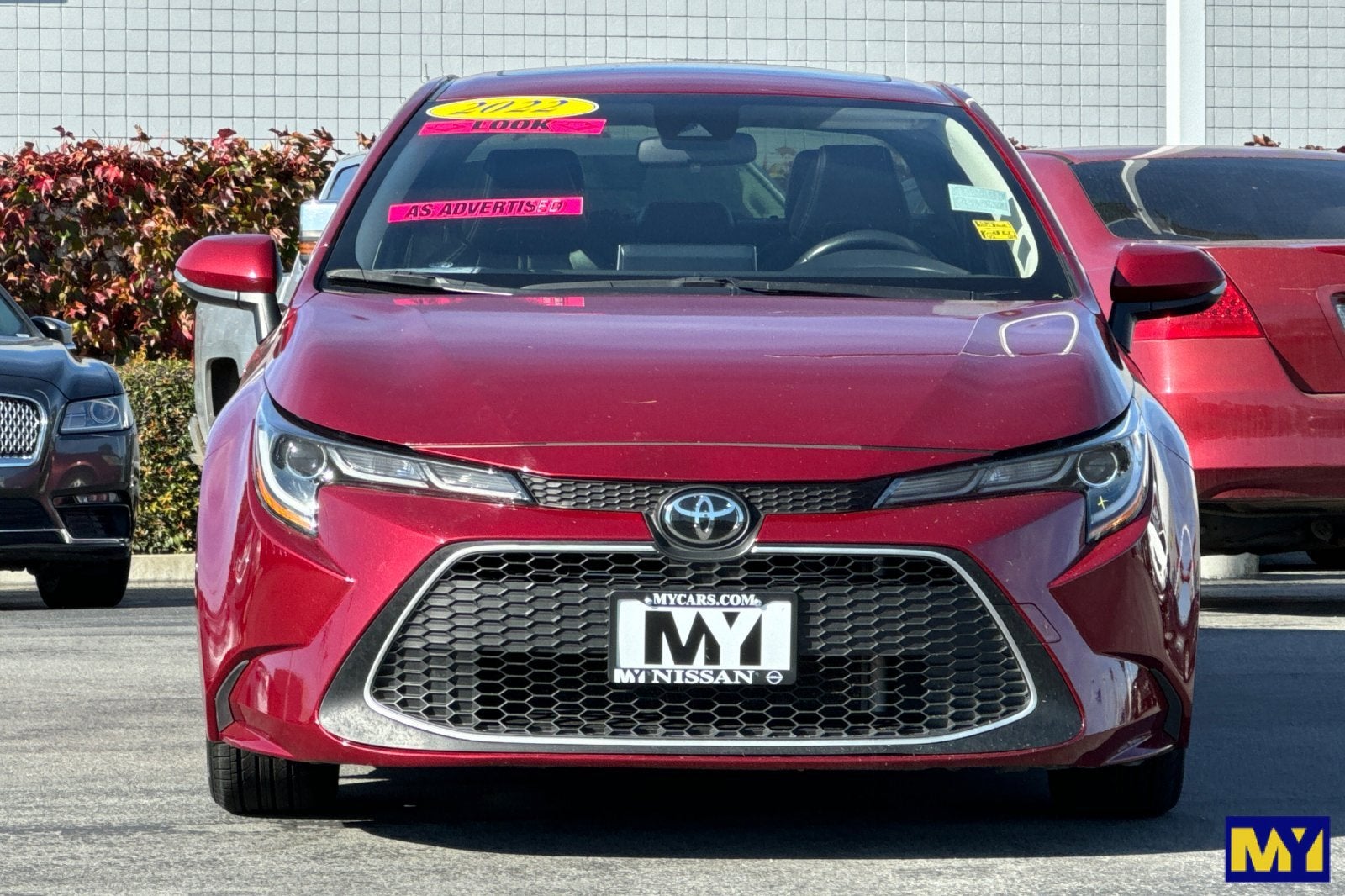 2022 Toyota Corolla XLE