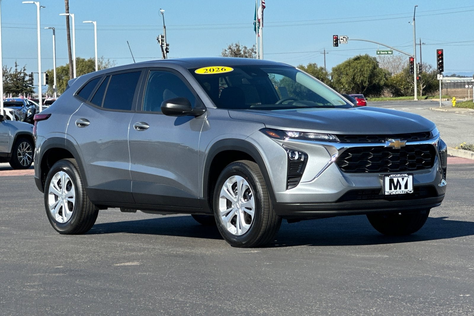 2026 Chevrolet Trax LS