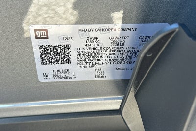 2026 Chevrolet Trax LS