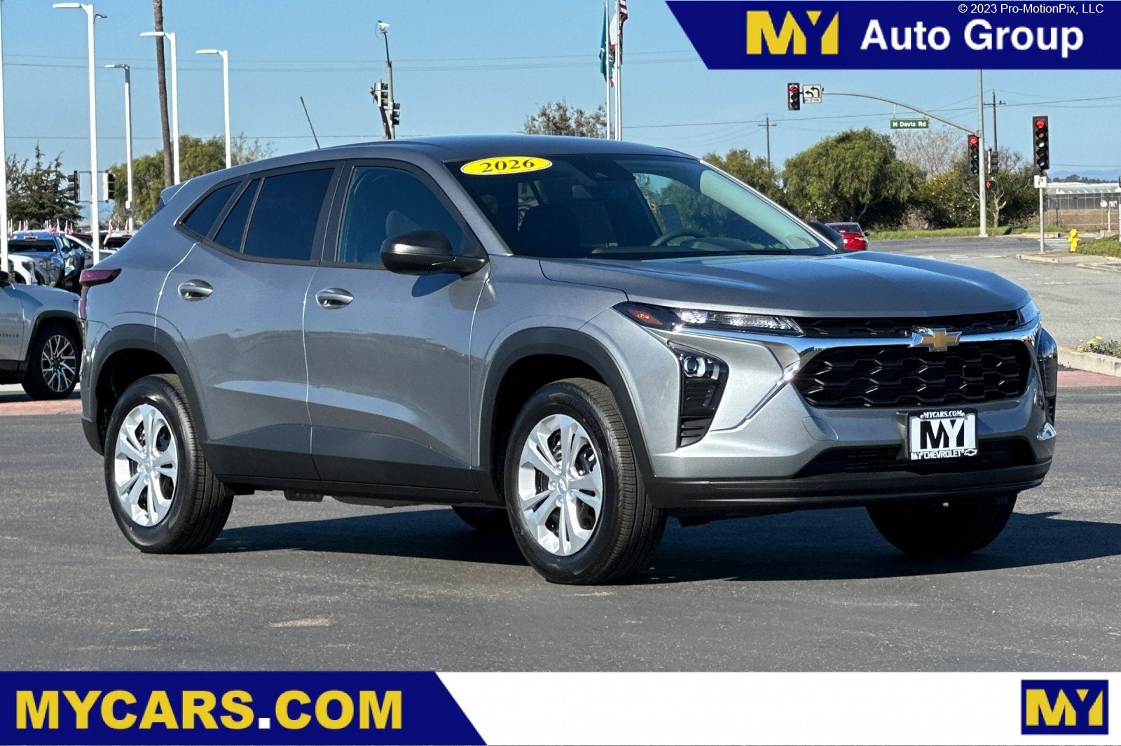 2026 Chevrolet Trax LS