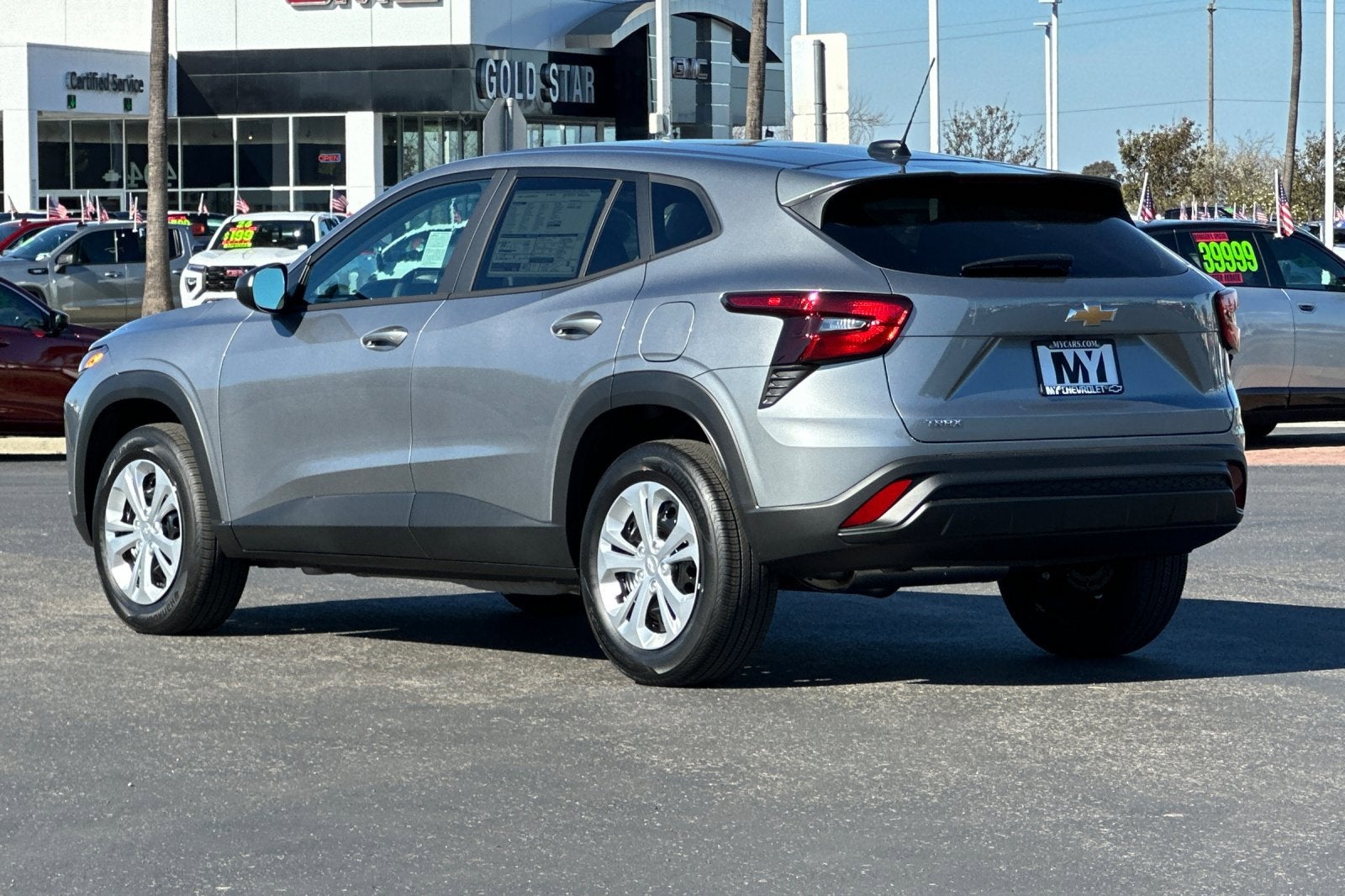 2026 Chevrolet Trax LS