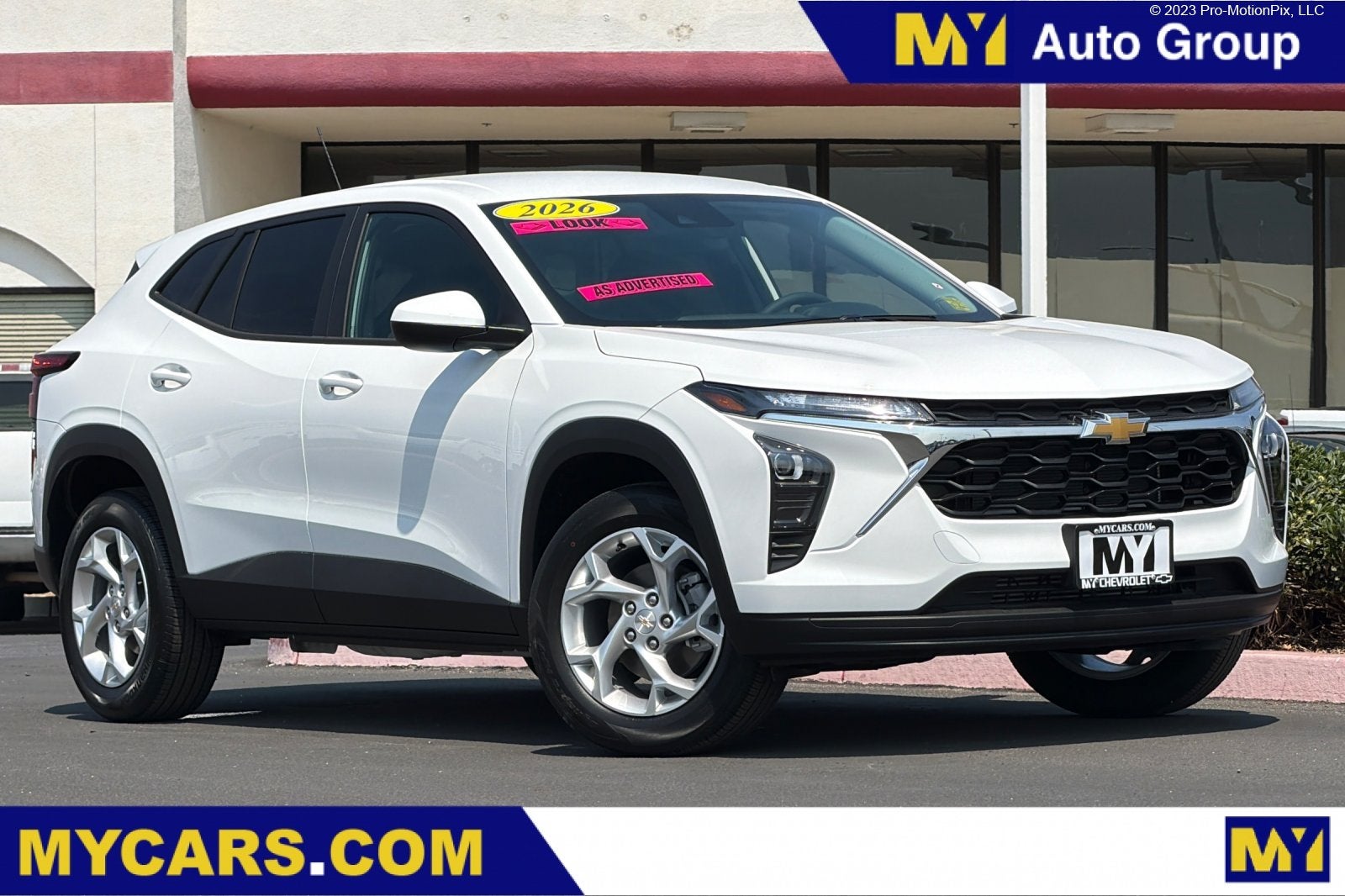 2026 Chevrolet Trax LS