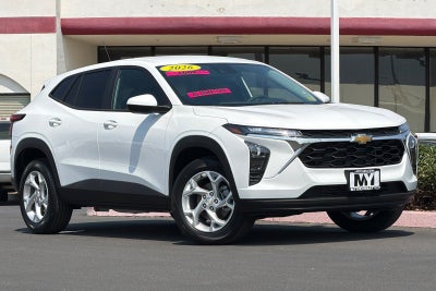 2026 Chevrolet Trax LS
