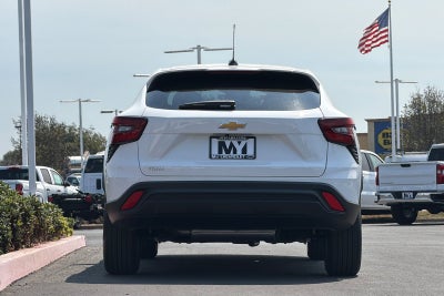 2026 Chevrolet Trax LS