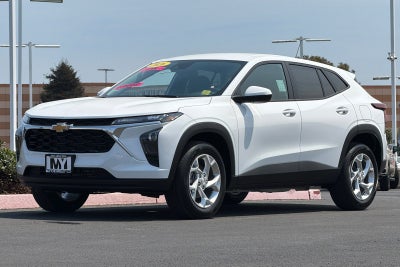 2026 Chevrolet Trax LS