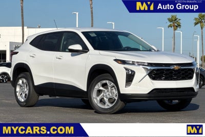 2026 Chevrolet Trax LS