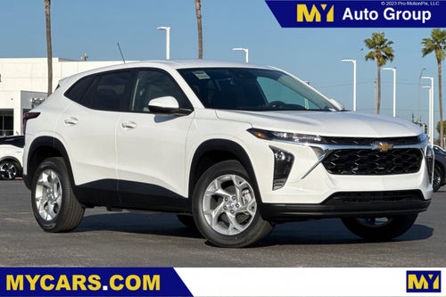 2026 Chevrolet Trax LS