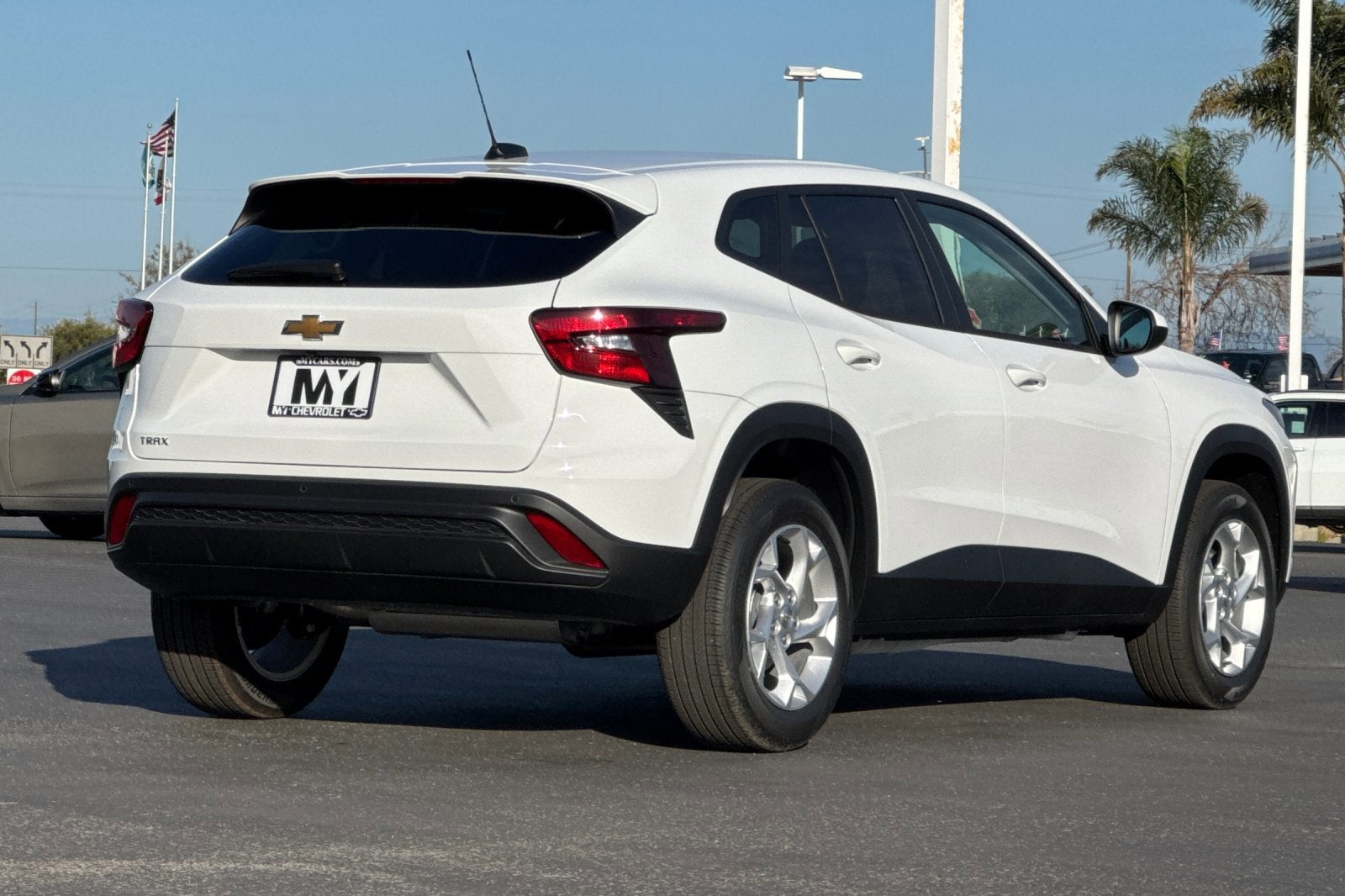 2026 Chevrolet Trax LS