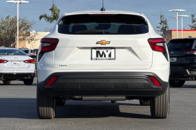 2026 Chevrolet Trax LS