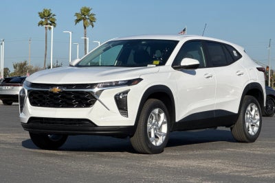 2026 Chevrolet Trax LS
