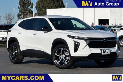 2026 Chevrolet Trax 1RS