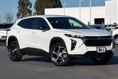 2026 Chevrolet Trax 1RS