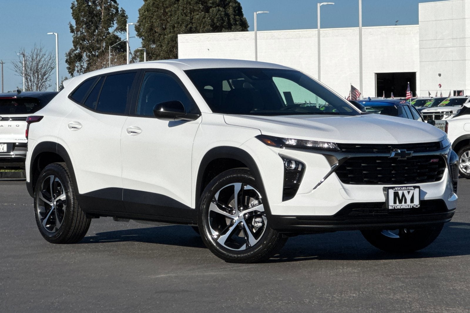 2026 Chevrolet Trax 1RS