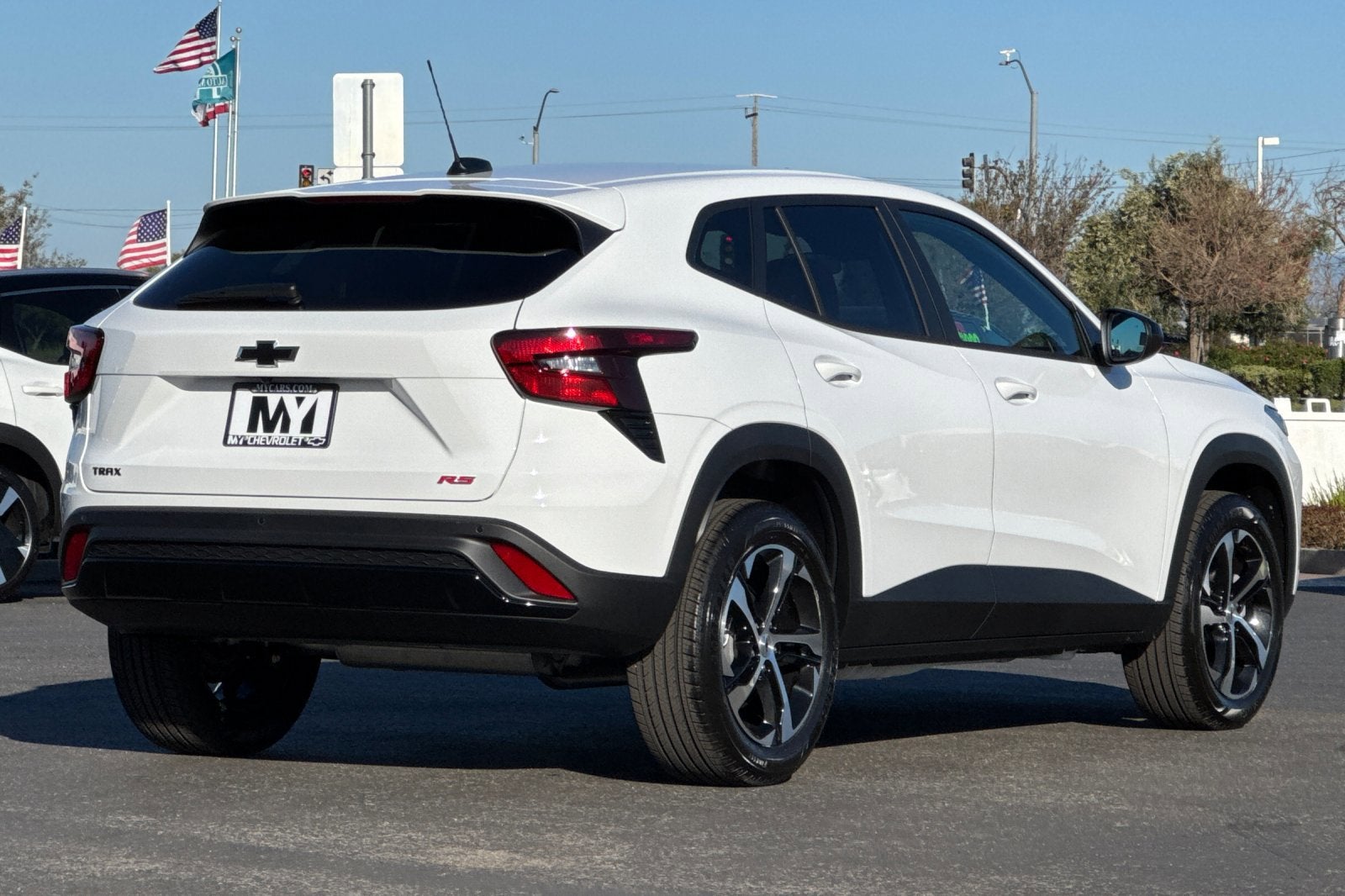 2026 Chevrolet Trax 1RS