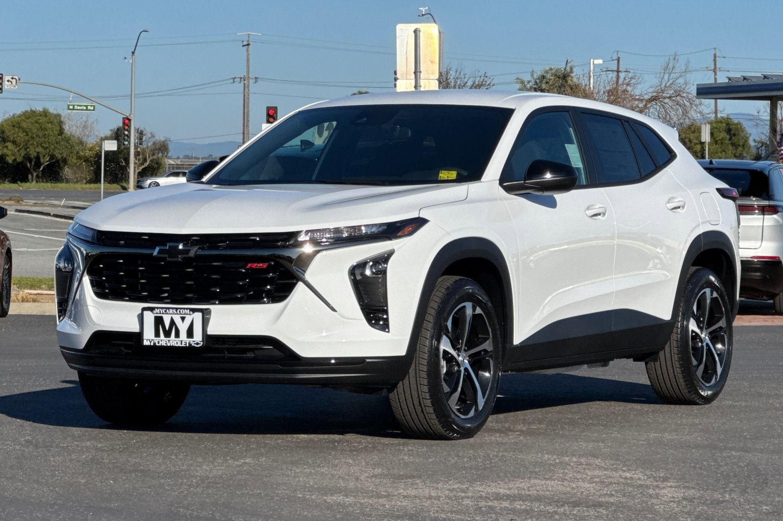 2026 Chevrolet Trax 1RS