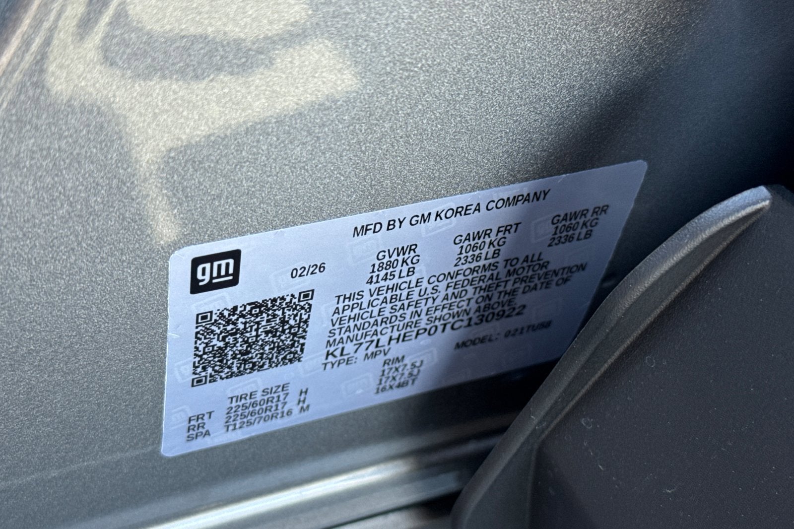 2026 Chevrolet Trax LT