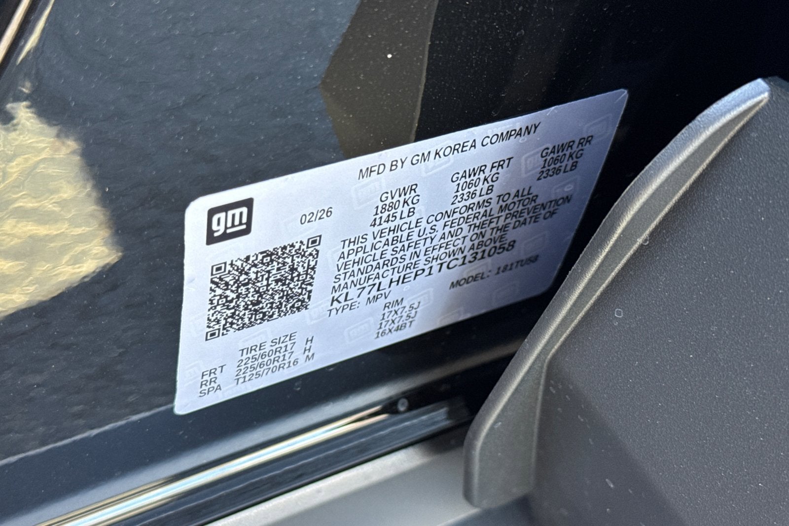 2026 Chevrolet Trax LT