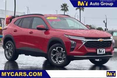 2026 Chevrolet Trax LT