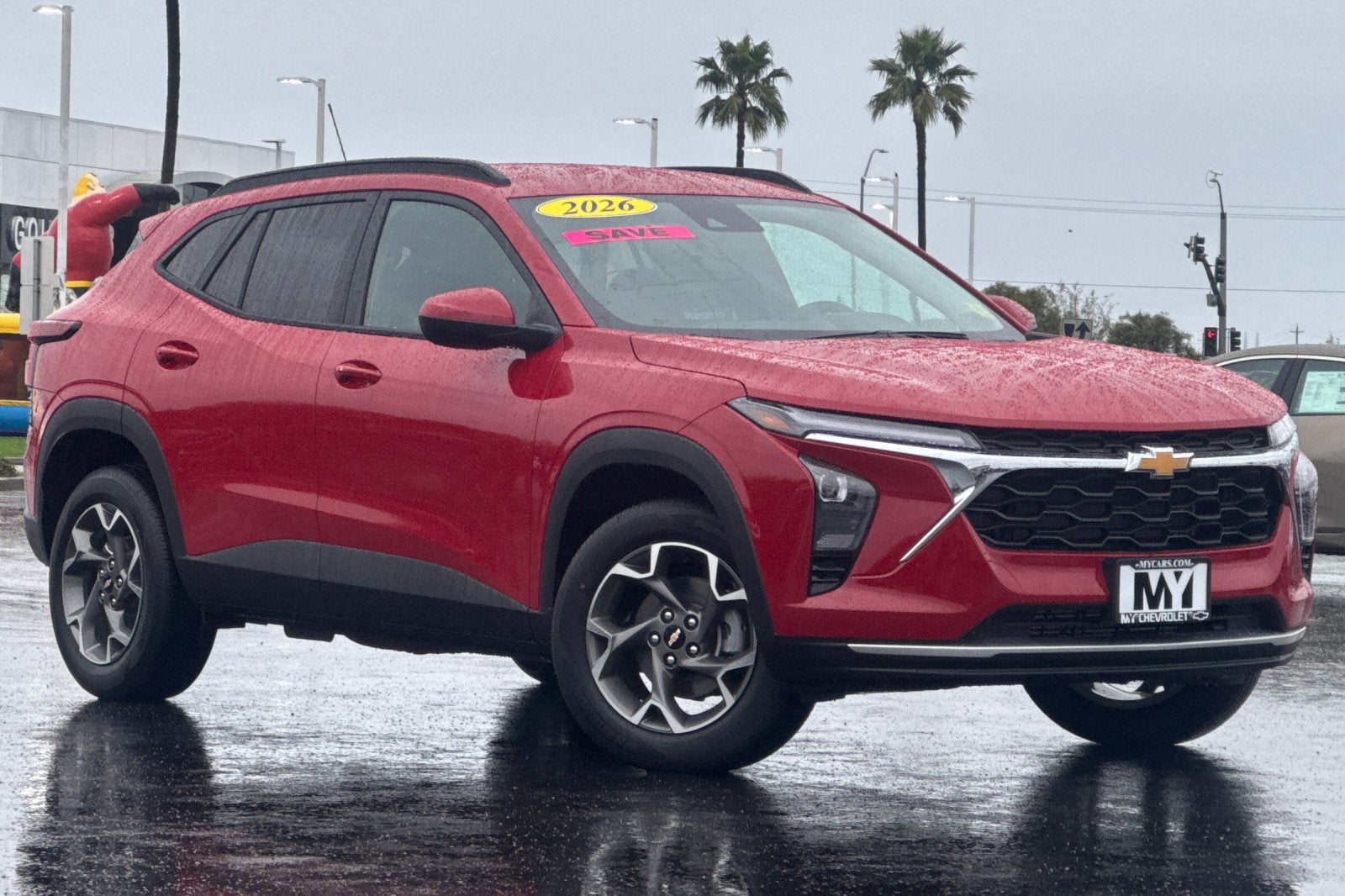 2026 Chevrolet Trax LT