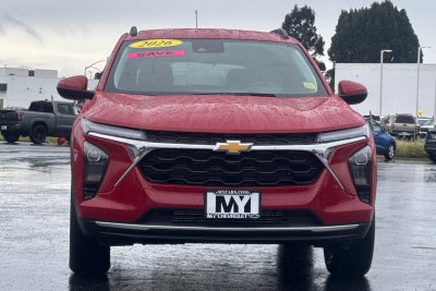 2026 Chevrolet Trax LT