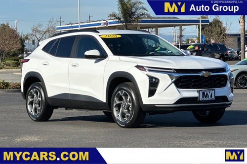 2026 Chevrolet Trax LT