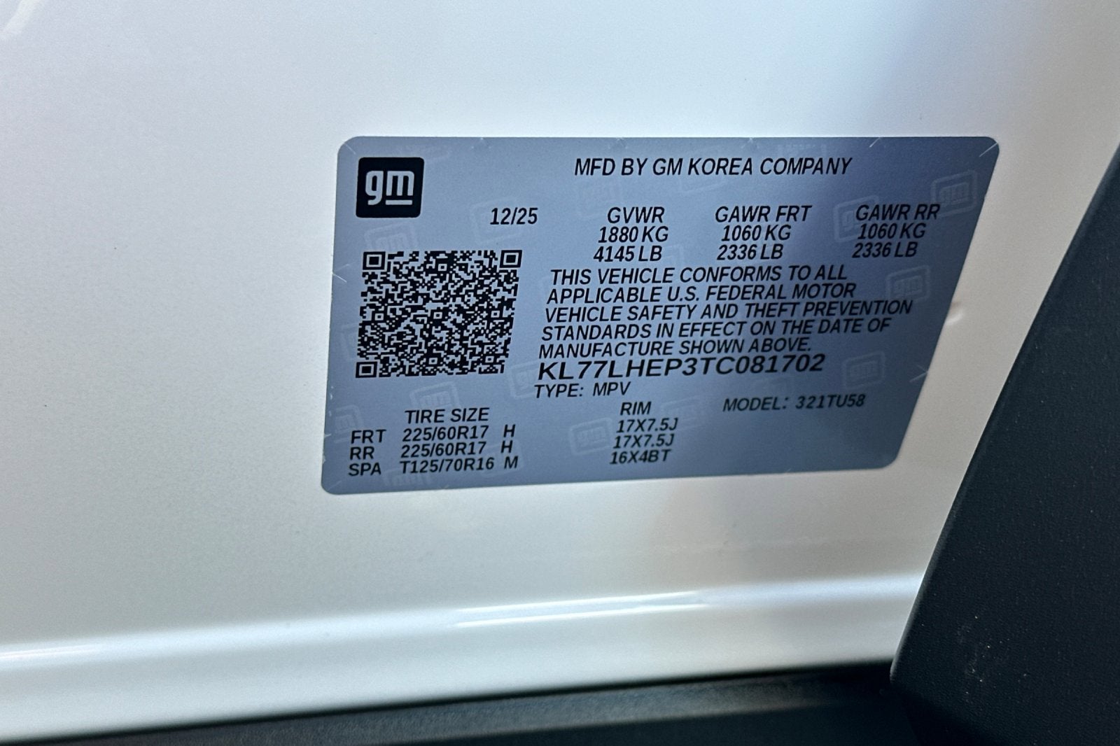 2026 Chevrolet Trax LT