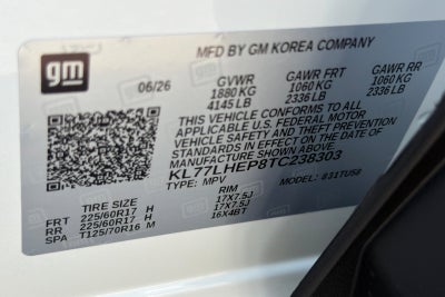 2026 Chevrolet Trax LT