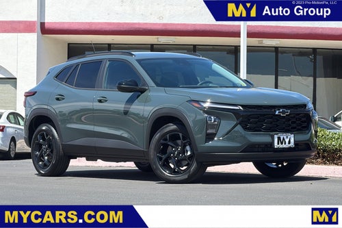 2026 Chevrolet Trax LT