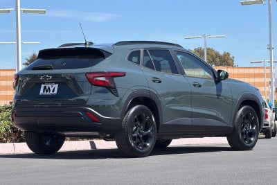 2026 Chevrolet Trax LT