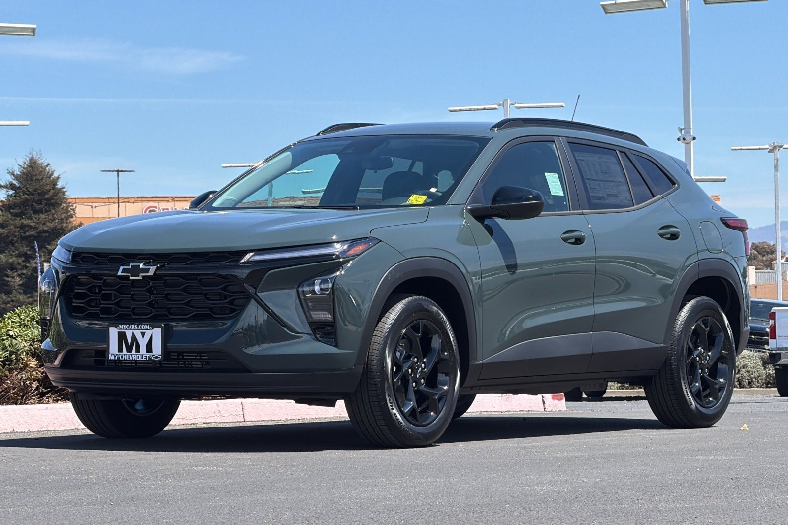 2026 Chevrolet Trax LT