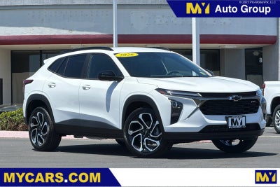 2026 Chevrolet Trax 2RS
