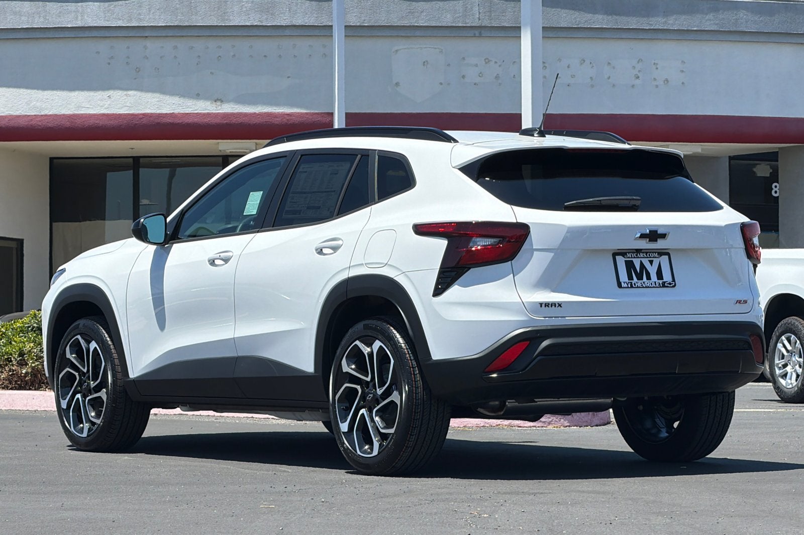 2026 Chevrolet Trax 2RS