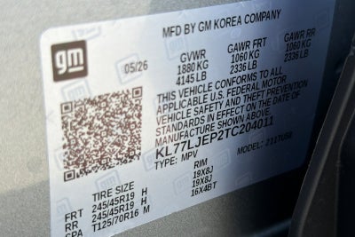 2026 Chevrolet Trax 2RS