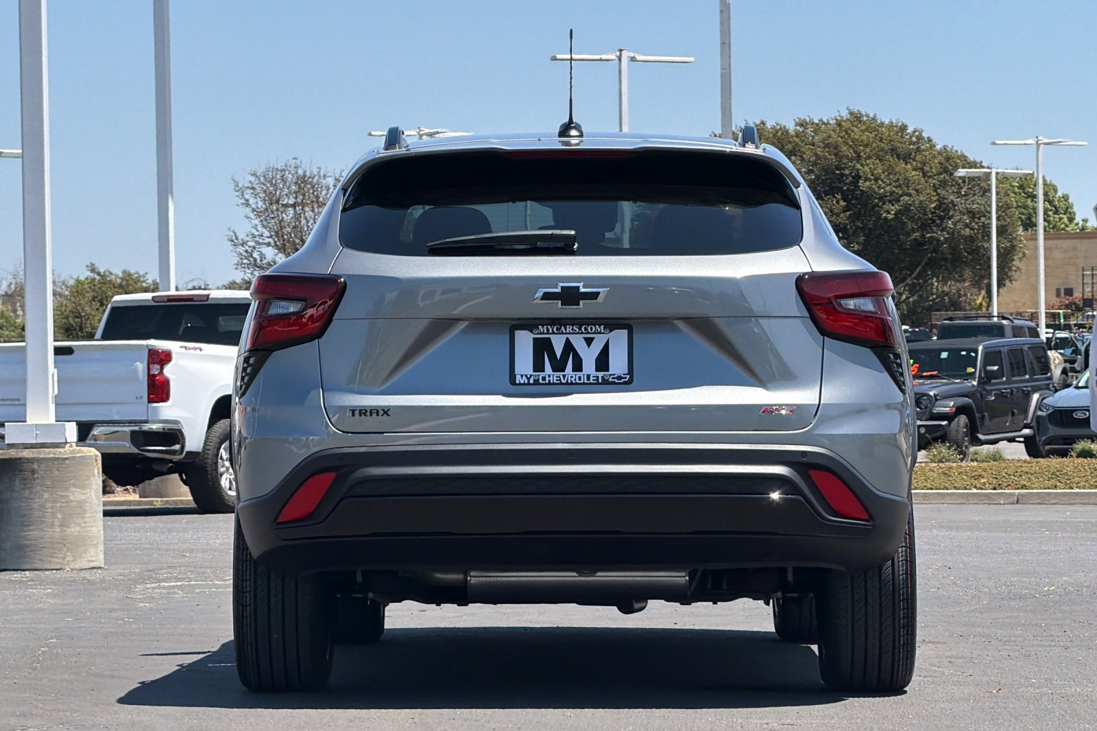 2026 Chevrolet Trax 2RS