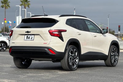 2026 Chevrolet Trax 2RS