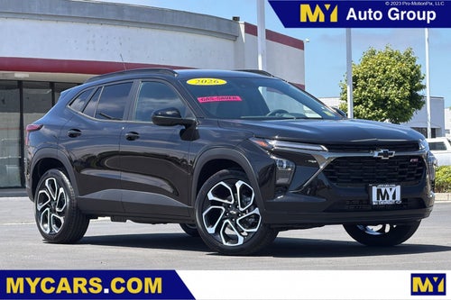2026 Chevrolet Trax 2RS