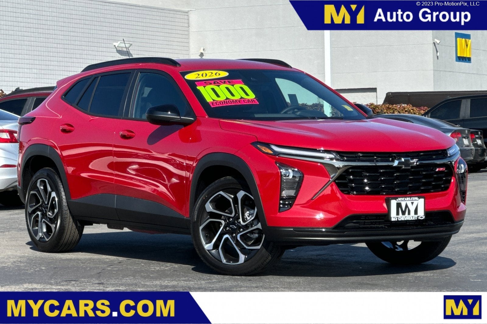 2026 Chevrolet Trax 2RS