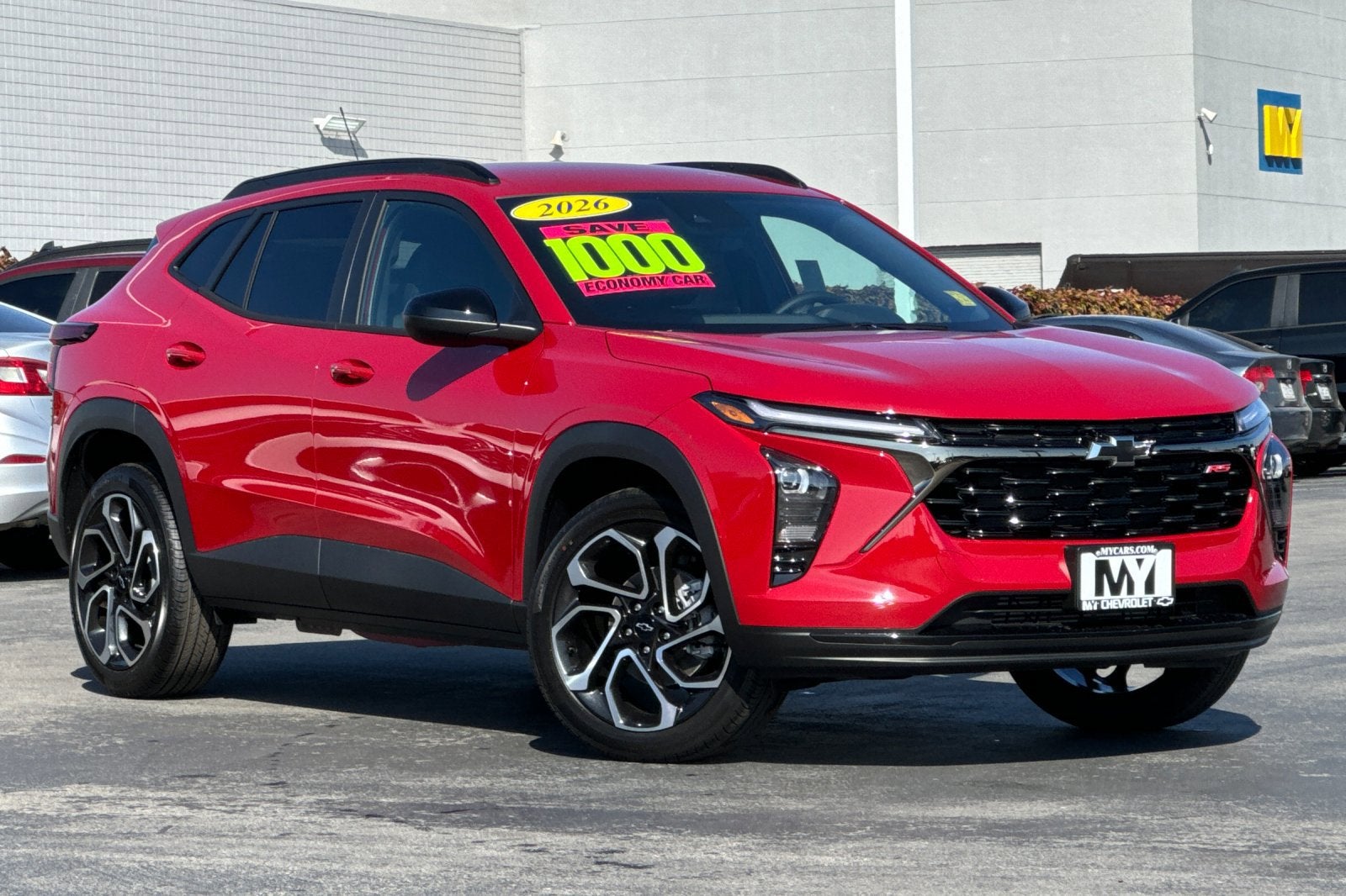 2026 Chevrolet Trax 2RS