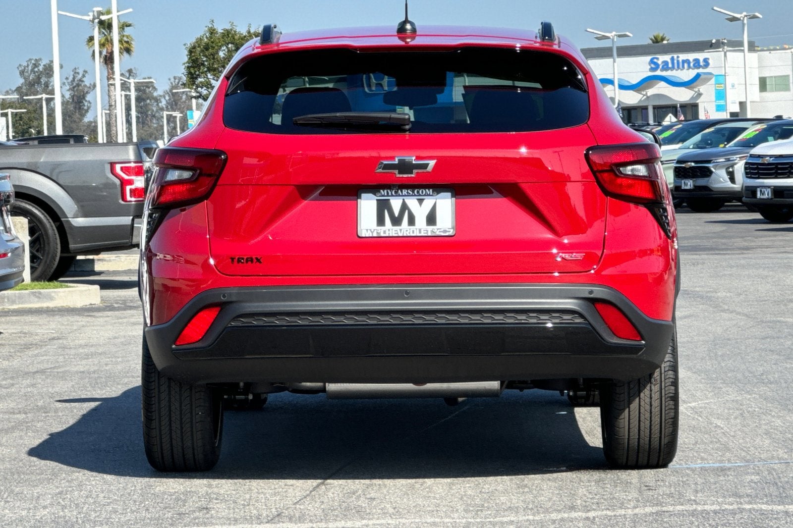 2026 Chevrolet Trax 2RS