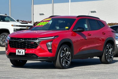 2026 Chevrolet Trax 2RS