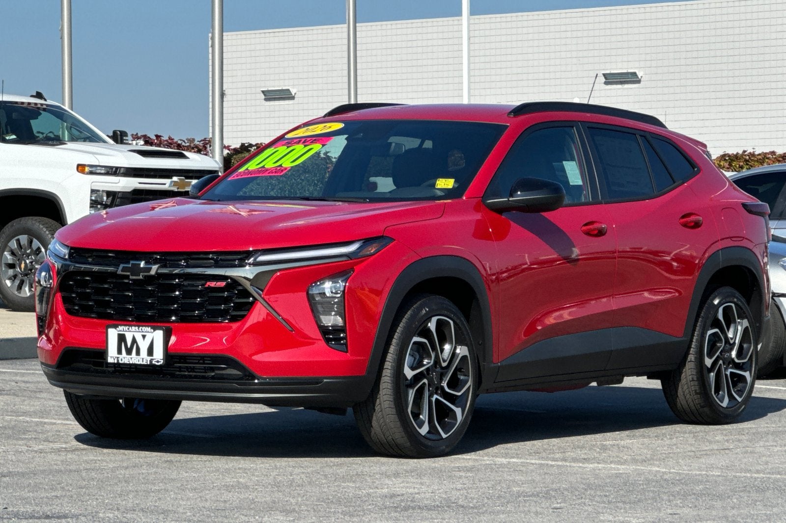 2026 Chevrolet Trax 2RS