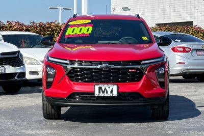 2026 Chevrolet Trax 2RS