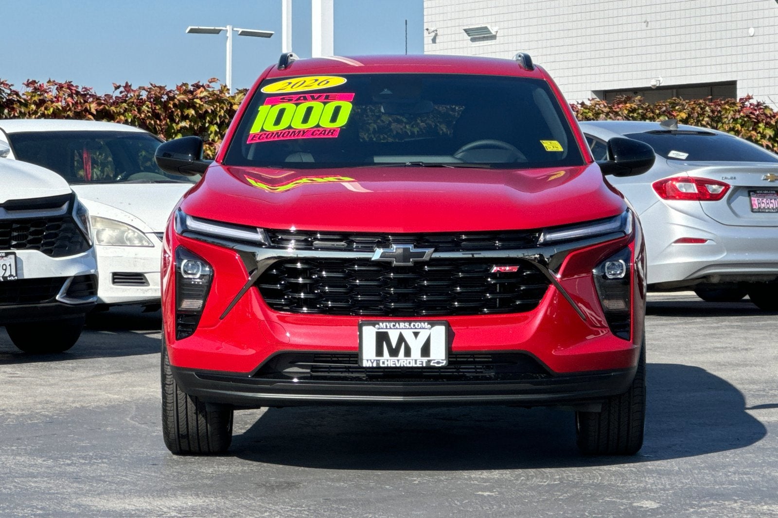 2026 Chevrolet Trax 2RS